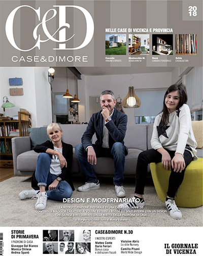 意大利《Case & Dimore》建筑室内杂志PDF电子版【2018年合集4期】