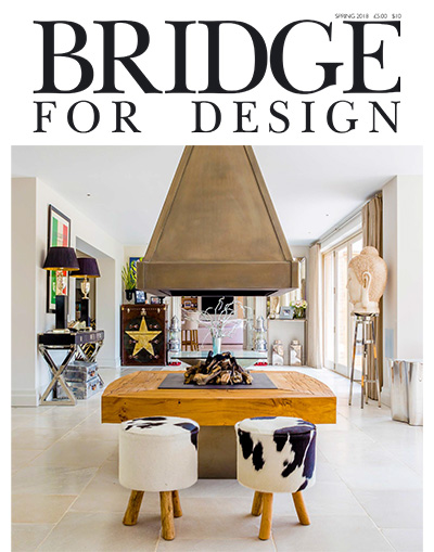 英国《Bridge For Design》室内家居杂志PDF电子版【2018年合集5期】