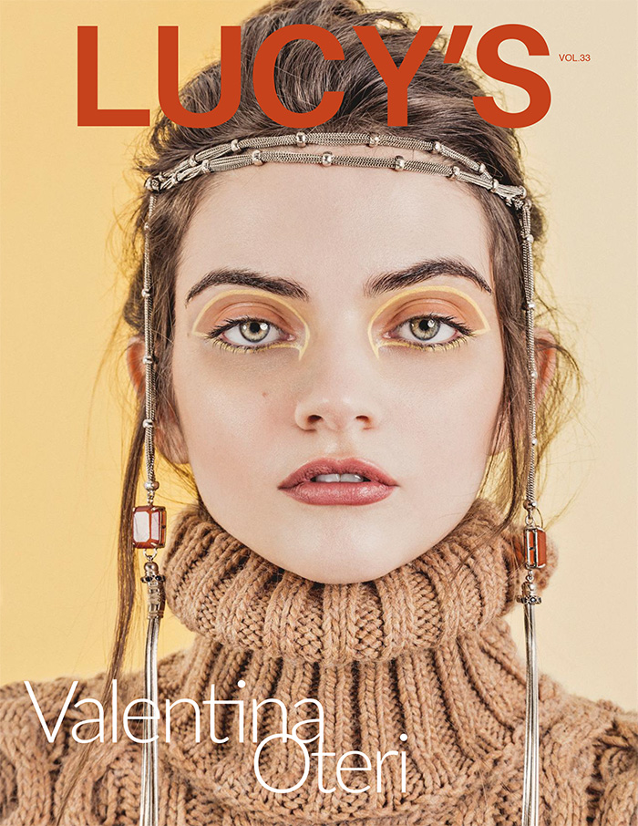 美国《Lucy’s》时装造型杂志PDF电子版【2018年Vol33号刊免费下载阅读】