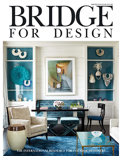 英国《Bridge For Design》室内家居杂志PDF电子版【2018年合集5期】