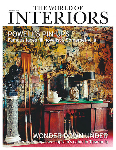 英国《The World of Interiors》室内设计杂志PDF电子版【2019年合集12期】