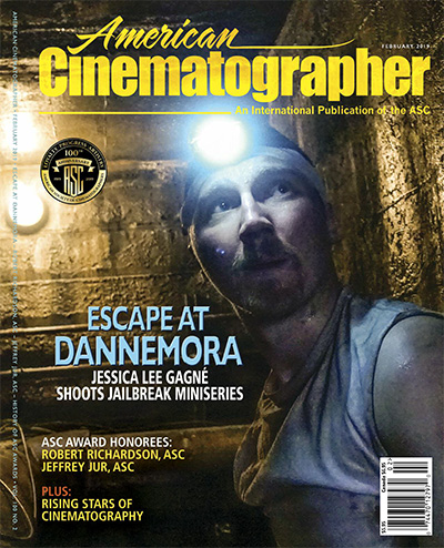 美国《American Cinematographer》电影摄影师杂志PDF电子版【2019年合集12期】
