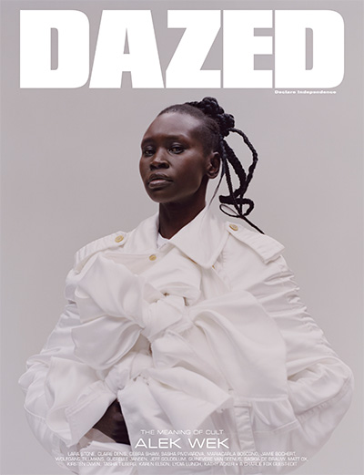 英国《Dazed》时尚杂志PDF电子版【2019年合集6期】