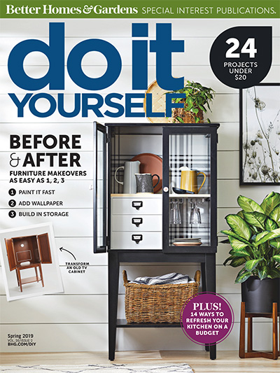 美国《Do It Yourself》手工杂志PDF电子版【2019年合集3期】