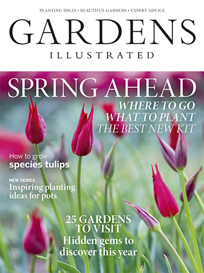 英国《Gardens Illustrated》园艺画刊杂志PDF电子版【2019年合集11期】