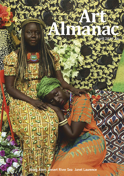 澳大利亚《Art Almanac》艺术年鉴杂志PDF电子版【2019年合集11期】