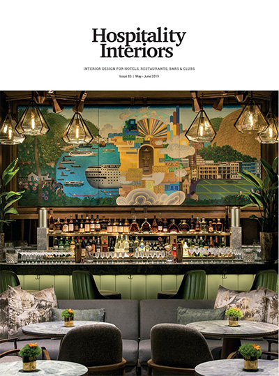 英国《Hospitality Interiors》酒店室内设计杂志PDF电子版【2019年合集6期】
