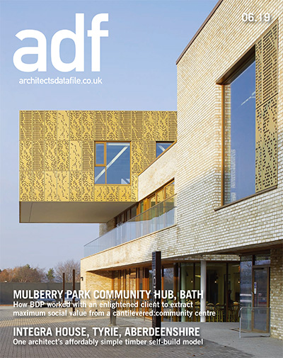 英国《Architects Datafile (ADF) 》建筑数据杂志PDF电子版【2019年合集18期】