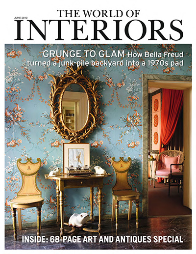 英国《The World of Interiors》室内设计杂志PDF电子版【2019年合集12期】