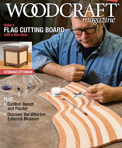 美国《Woodcraft》专业木工技术杂志PDF电子版【2019年合集6期】