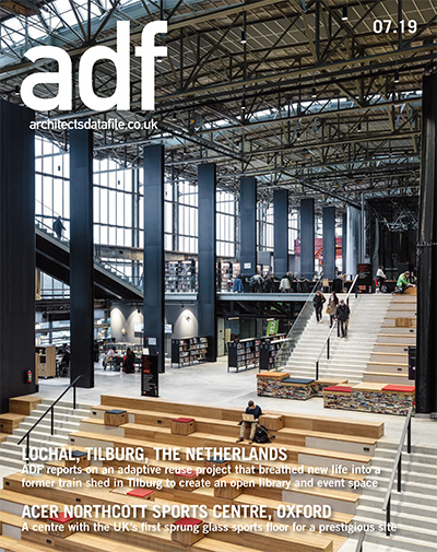英国《Architects Datafile (ADF) 》建筑数据杂志PDF电子版【2019年合集18期】