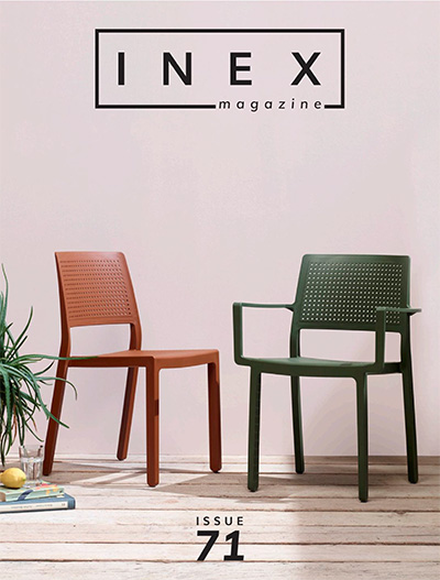 英国《INEX》综合室内设计杂志PDF电子版【2019年合集12期】