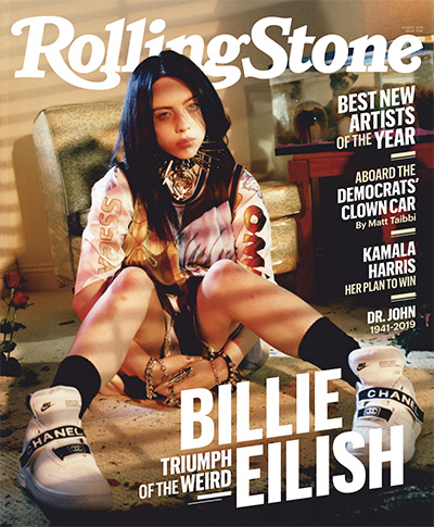 美国《Rolling Stone》滚石音乐杂志PDF电子版【2019年合集12期】