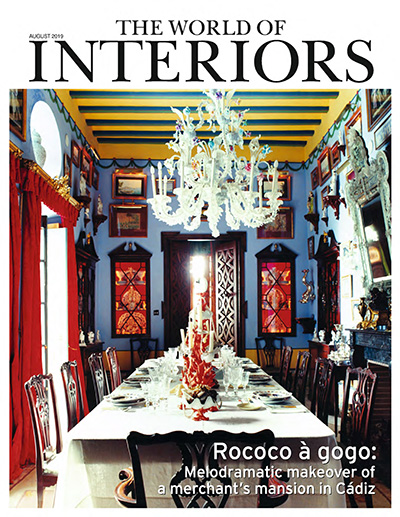 英国《The World of Interiors》室内设计杂志PDF电子版【2019年合集12期】