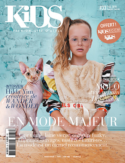 法国《Kids》儿童时尚杂志PDF电子版【2019年合集4期】