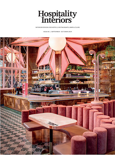 英国《Hospitality Interiors》酒店室内设计杂志PDF电子版【2019年合集6期】