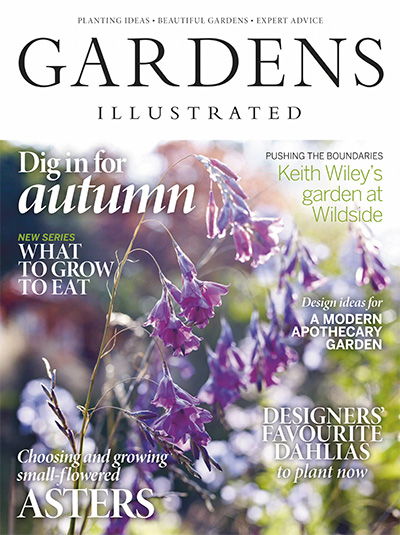 英国《Gardens Illustrated》园艺画刊杂志PDF电子版【2019年合集11期】