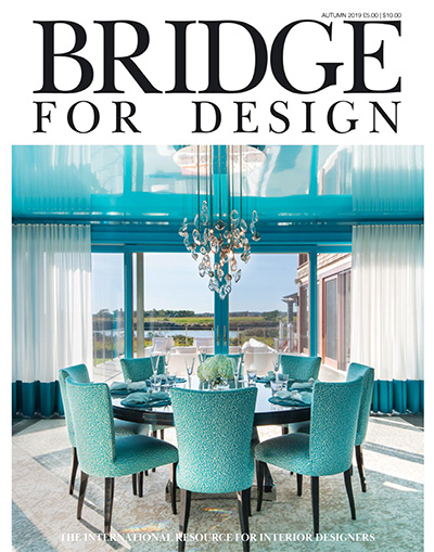 英国《Bridge For Design》室内家居杂志PDF电子版【2019年合集4期】