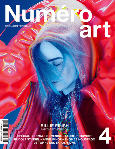 法国《Numero Art》大都会艺术杂志PDF电子版【2018-2021年合集】
