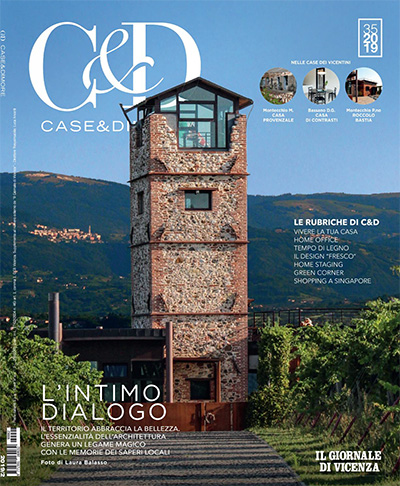 意大利《Case & Dimore》建筑室内杂志PDF电子版【2019年合集3期】
