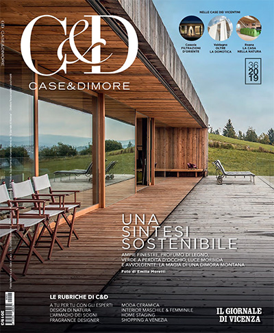 意大利《Case & Dimore》建筑室内杂志PDF电子版【2019年合集3期】