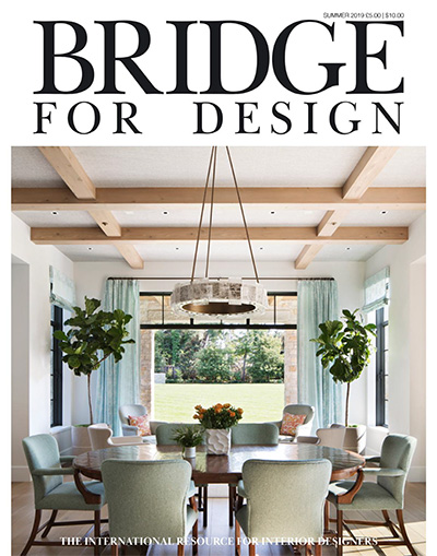 英国《Bridge For Design》室内家居杂志PDF电子版【2019年合集4期】