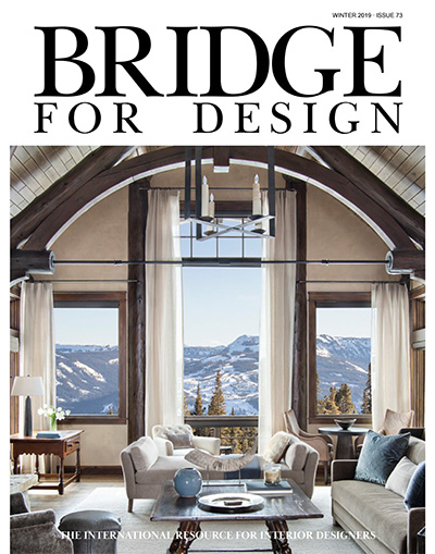 英国《Bridge For Design》室内家居杂志PDF电子版【2019年合集4期】