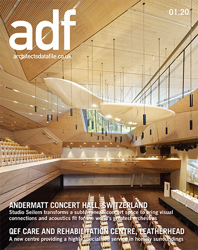 英国《Architects Datafile (ADF) 》建筑数据杂志PDF电子版【2020年合集8期】