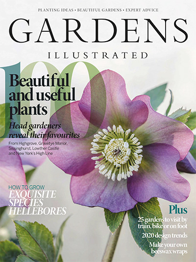 英国《Gardens Illustrated》园艺画刊杂志PDF电子版【2020年合集12期】