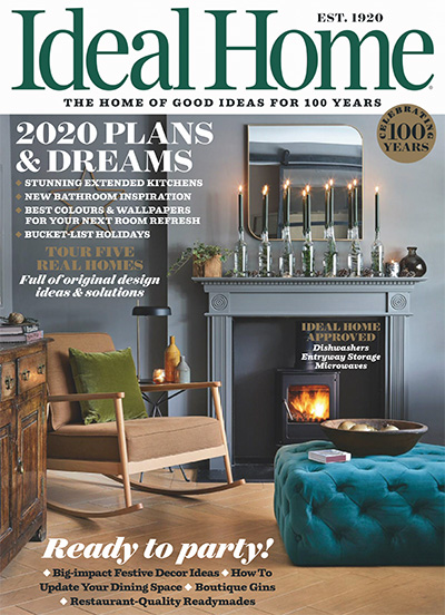 英国《Ideal Home》室内装饰杂志PDF电子版【2020年合集12期】