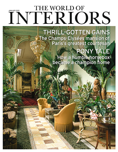 英国《The World of Interiors》室内设计杂志PDF电子版【2020年合集11期】