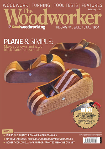 英国《The Woodworker》著名木工杂志PDF电子版【2020年合集11期】