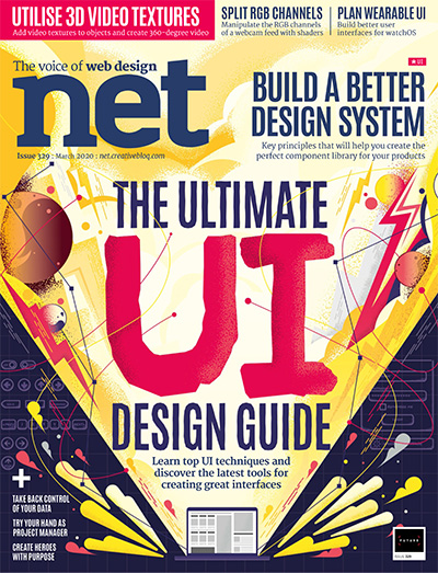 英国《NET》网页设计开发杂志PDF电子版【2020年合集6期】