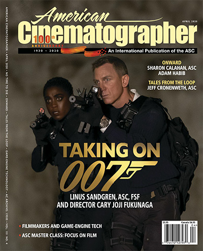 美国《American Cinematographer》电影摄影师杂志PDF电子版【2020年合集8期】