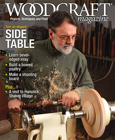 美国《Woodcraft》专业木工技术杂志PDF电子版【2020年合集6期】