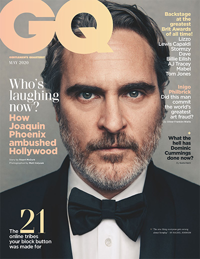 英国《GQ》时尚男士杂志PDF电子版【2020年合集10期】