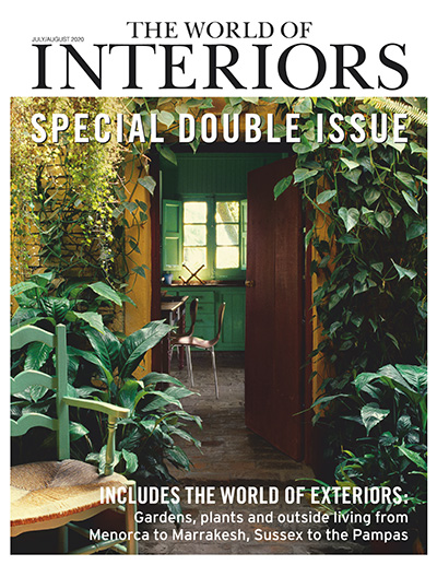 英国《The World of Interiors》室内设计杂志PDF电子版【2020年合集11期】