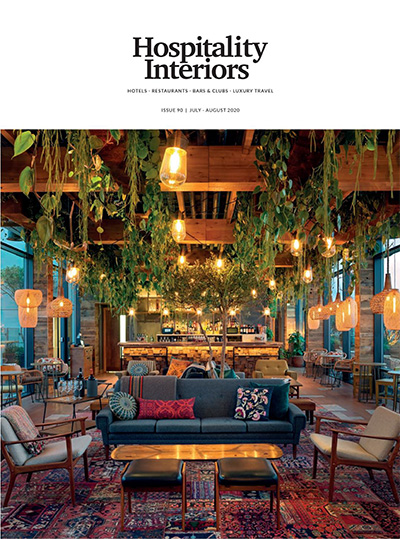 英国《Hospitality Interiors》酒店室内设计杂志PDF电子版【2020年合集6期】
