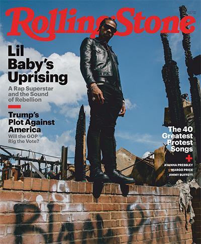 美国《Rolling Stone》滚石音乐杂志PDF电子版【2020年合集12期】