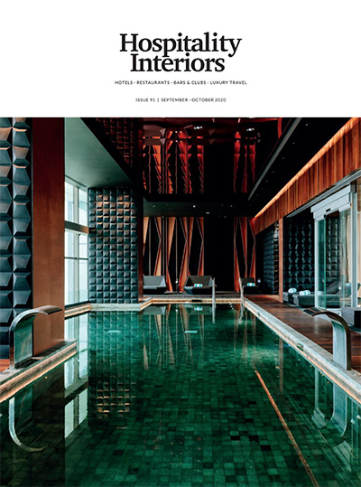 英国《Hospitality Interiors》酒店室内设计杂志PDF电子版【2020年合集6期】