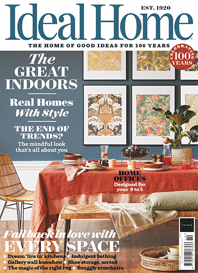 英国《Ideal Home》室内装饰杂志PDF电子版【2020年合集12期】