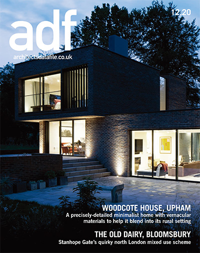英国《Architects Datafile (ADF) 》建筑数据杂志PDF电子版【2020年合集8期】