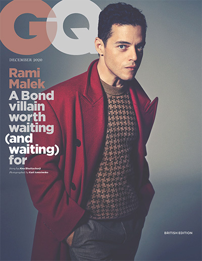 英国《GQ》时尚男士杂志PDF电子版【2020年合集10期】