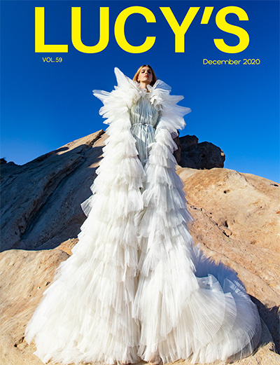 美国《Lucy’s》时装造型杂志PDF电子版【2020年合集9期】