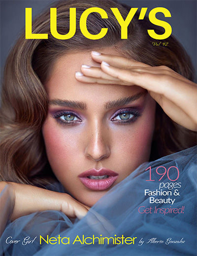 美国《Lucy’s》时装造型杂志PDF电子版【2019年合集10期】