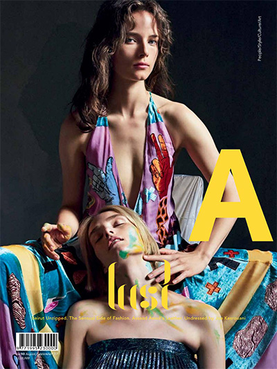 丹麦《A magazine》时尚服装杂志PDF电子版【2015-2018年合集21期】