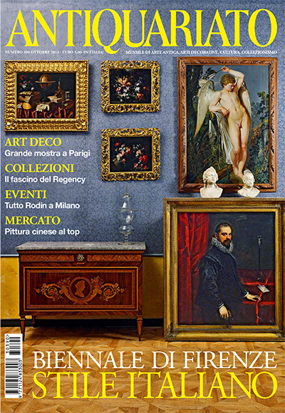意大利《Antiquariato》艺术收藏品杂志PDF电子版【2013年合集11期】