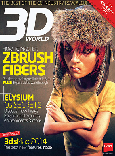 英国《3D World》数码CG艺术杂志PDF电子版【2013年合集13期】