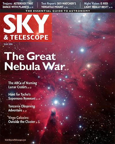 美国《Sky & Telescope》天文杂志PDF电子版【2016年合集11期】