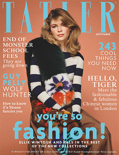 英国《Tatler》名流社交时尚杂志PDF电子版【2016年合集12期】